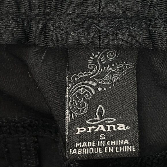 Prana Midtown Capri Size Small Black - Picture 11 of 15